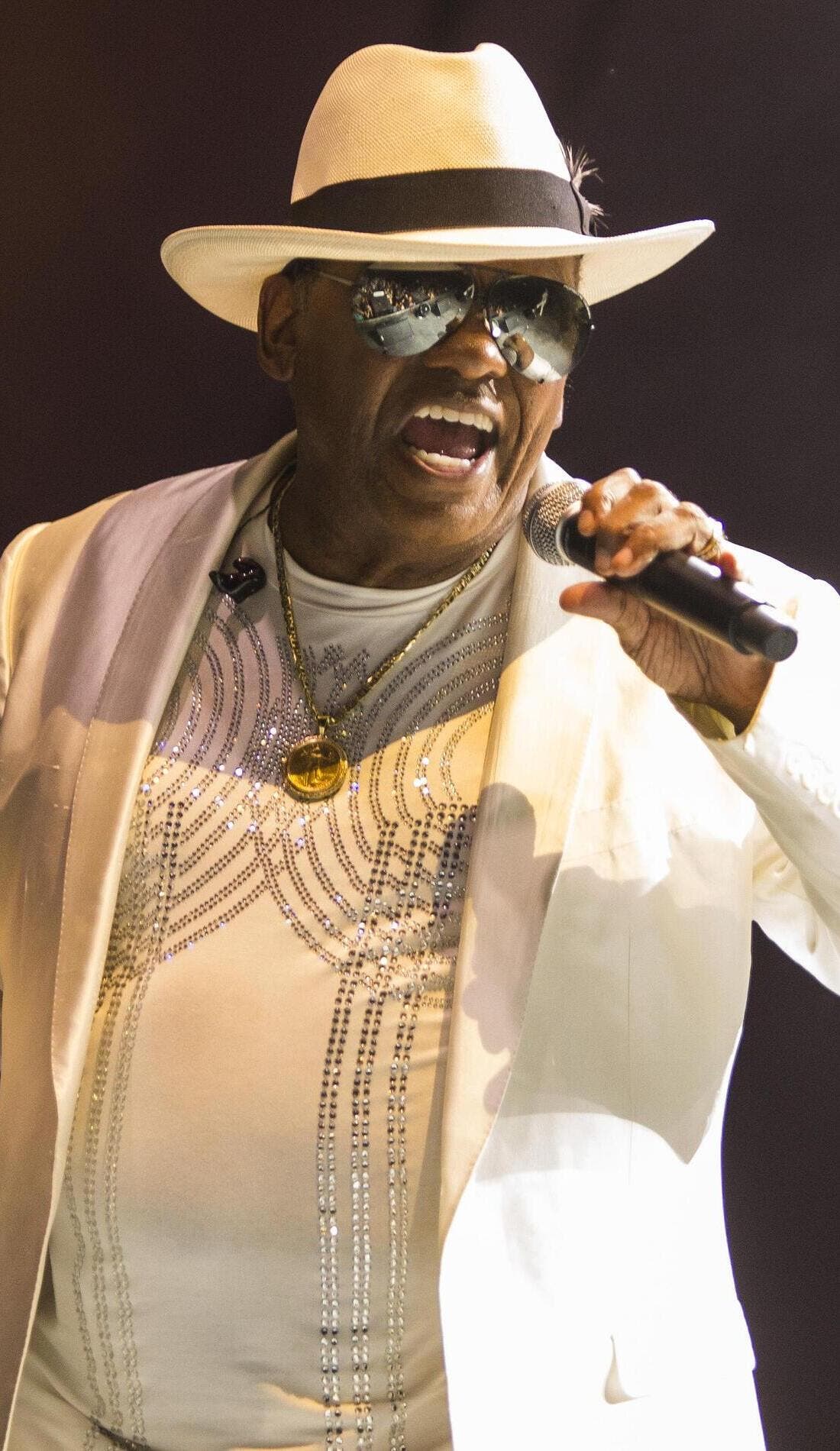 Ronald Isley promotional image for upcoming events and ticket sales