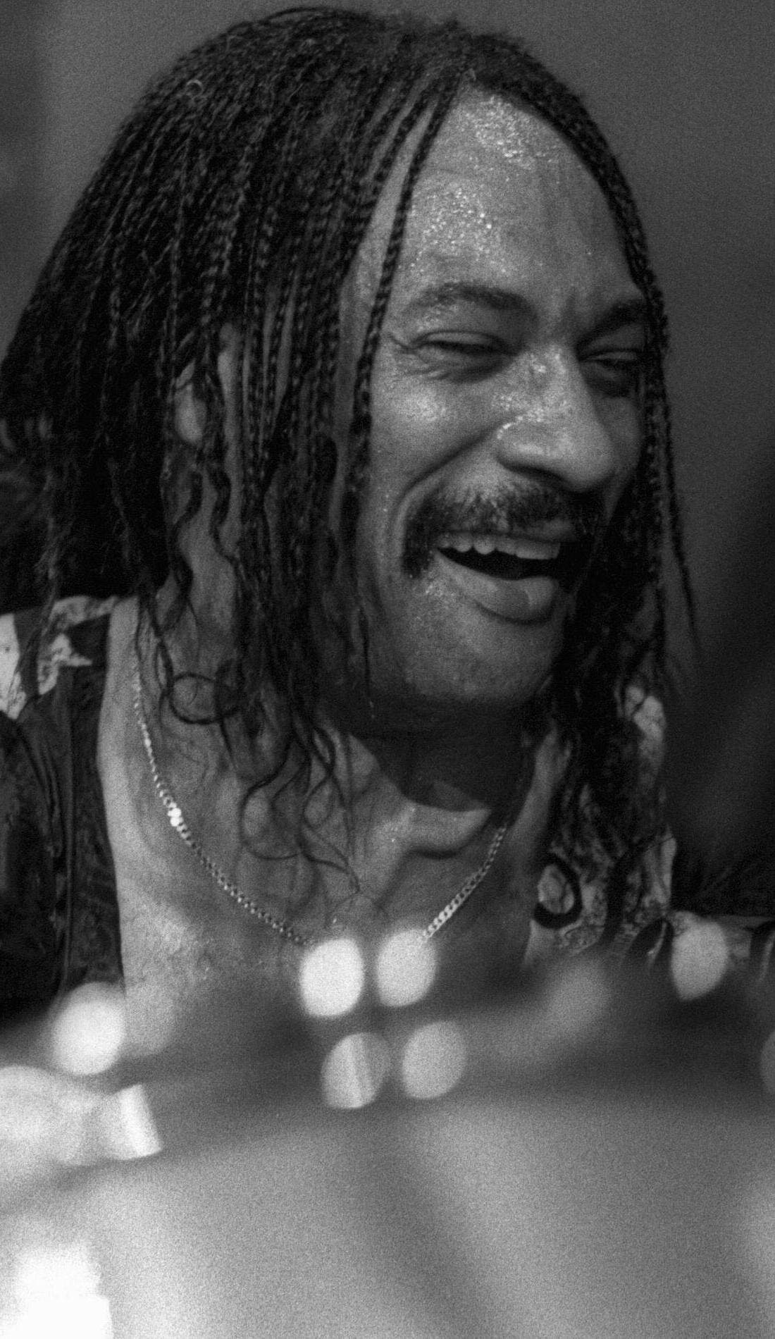 Ronald Shannon Jackson promotional image for upcoming events and ticket sales