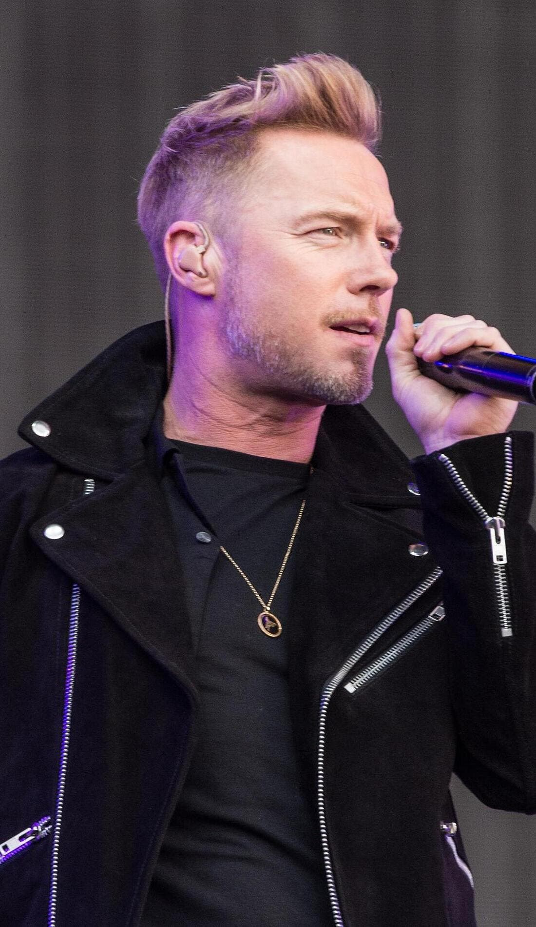 Ronan Keating promotional image for upcoming events and ticket sales