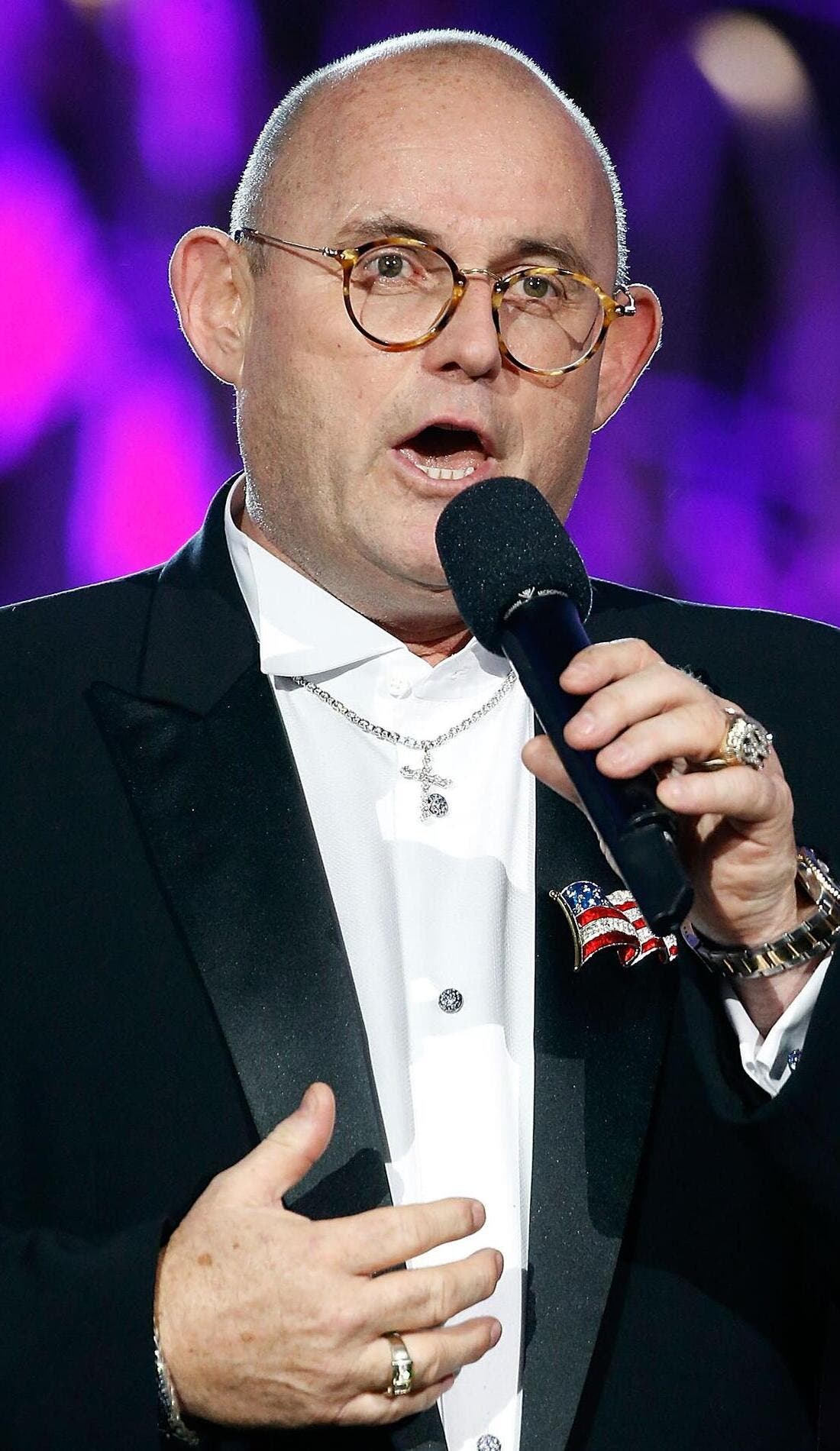 Ronan Tynan promotional image for upcoming events and ticket sales