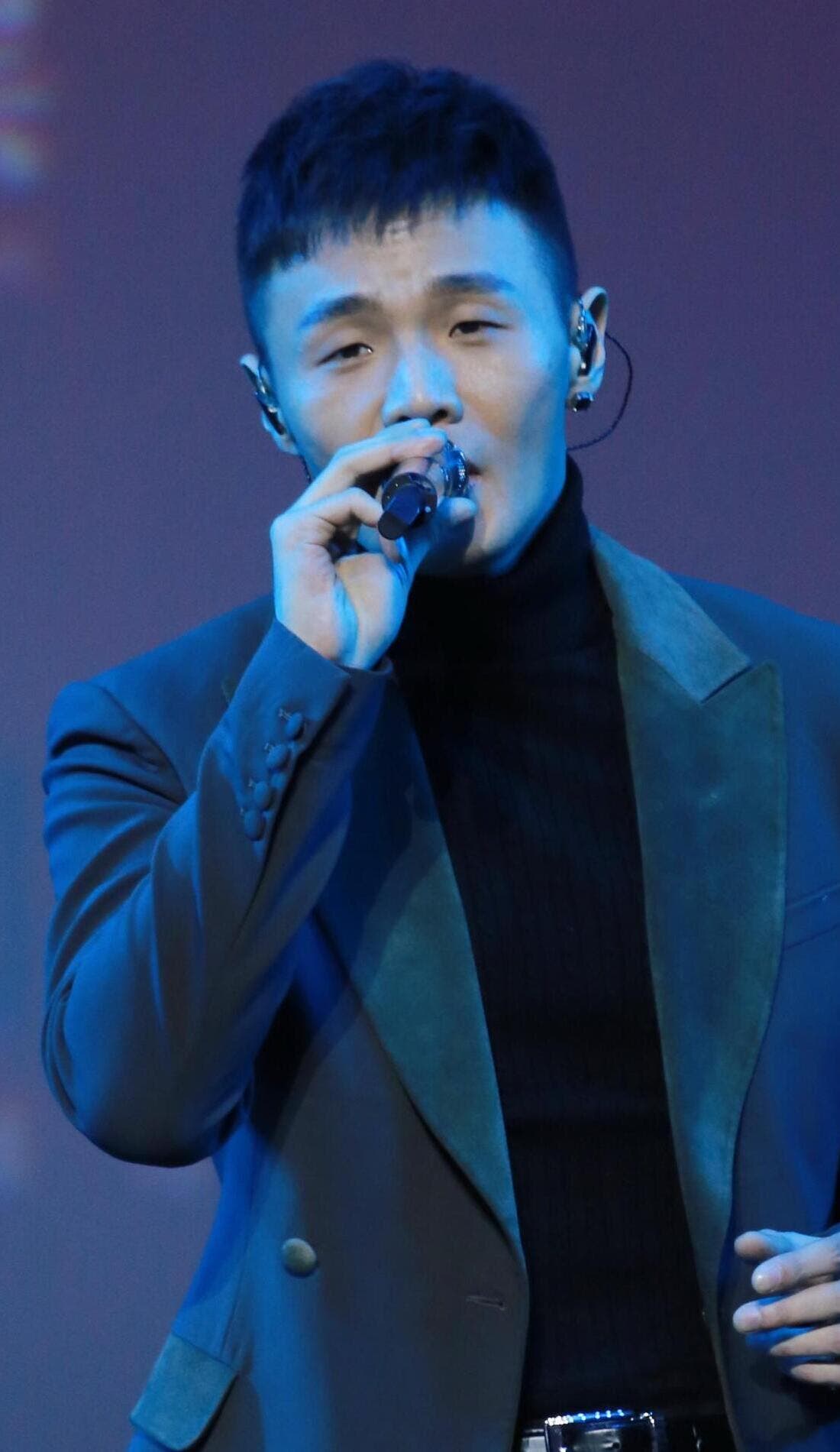 Ronghao Li promotional image for upcoming events and ticket sales