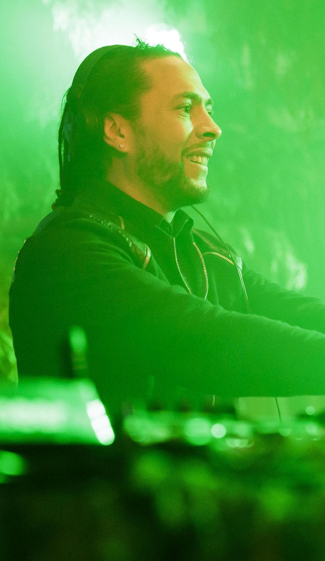 Roni Size promotional image for upcoming events and ticket sales