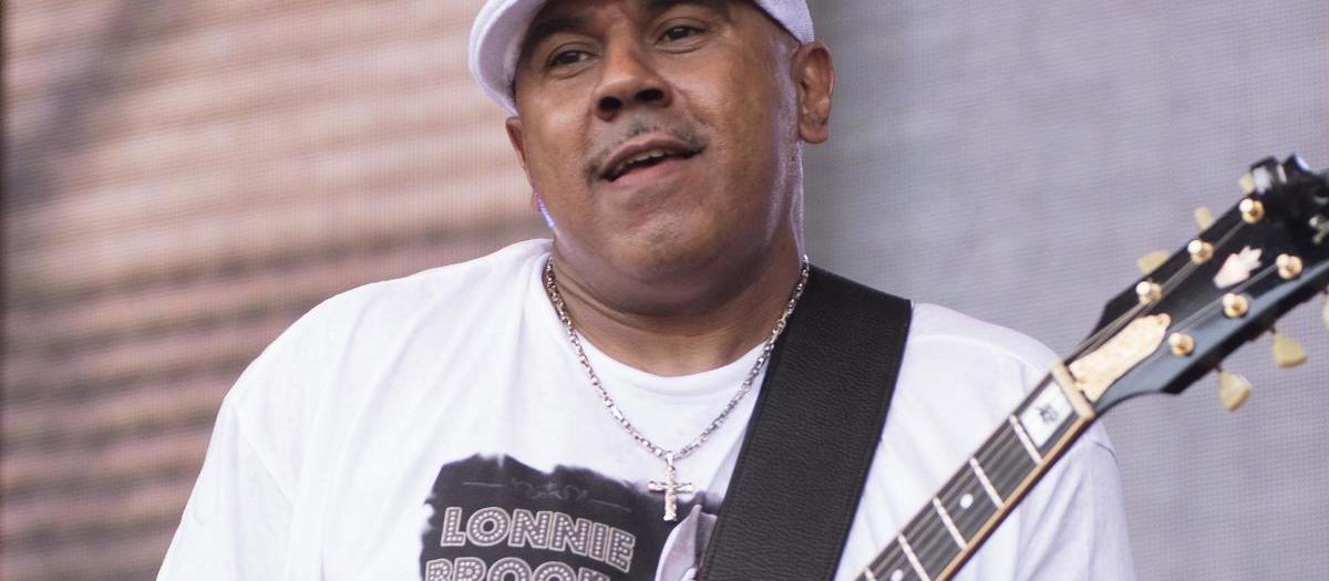 Ronnie Baker Brooks - North Shore Center for the Performing Arts - North Theatre