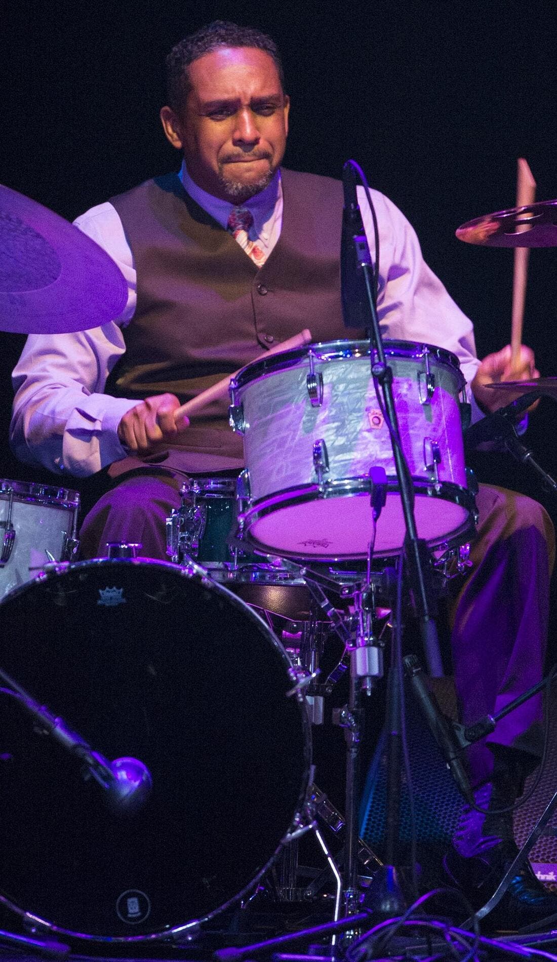 Ronnie Burrage promotional image for upcoming events and ticket sales