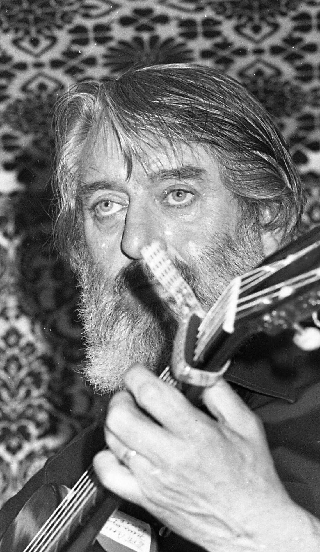 Ronnie Drew promotional image for upcoming events and ticket sales