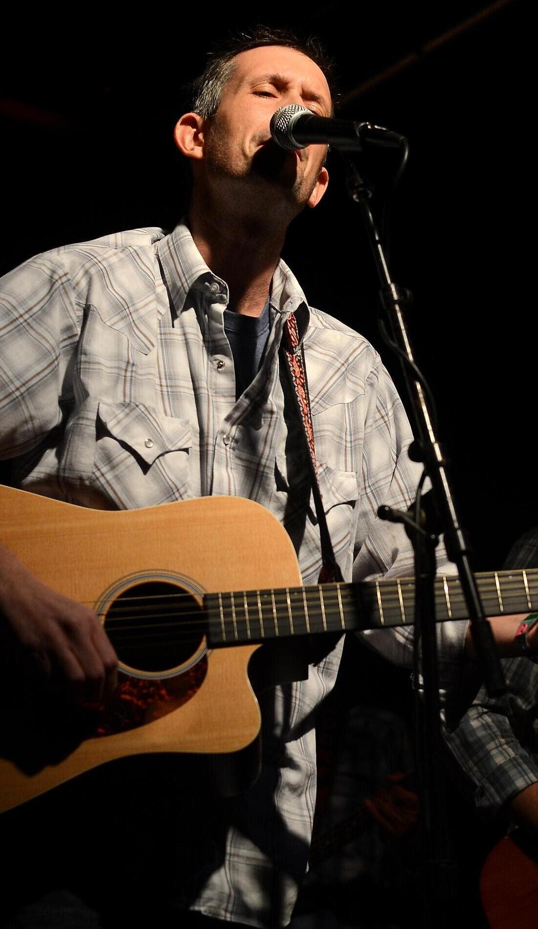 Ronnie Fauss promotional image for upcoming events and ticket sales