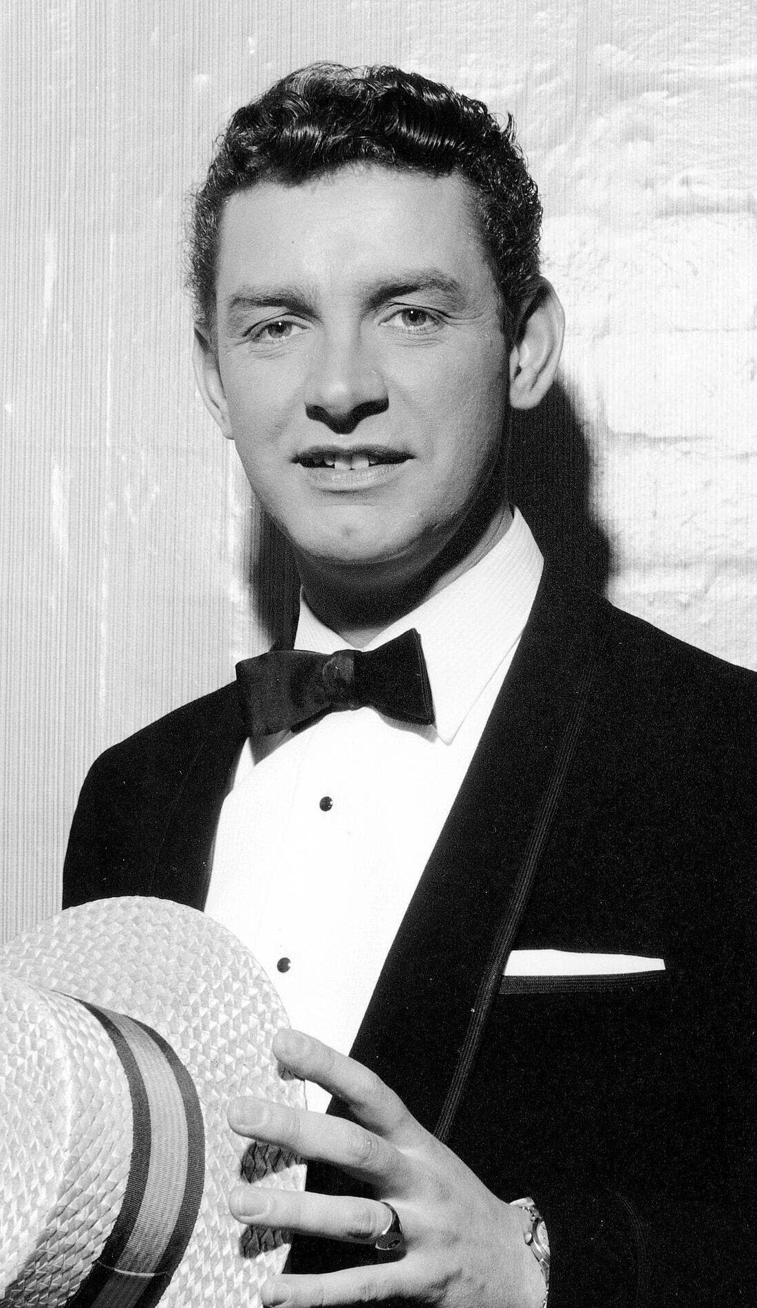 Ronnie Hilton promotional image for upcoming events and ticket sales