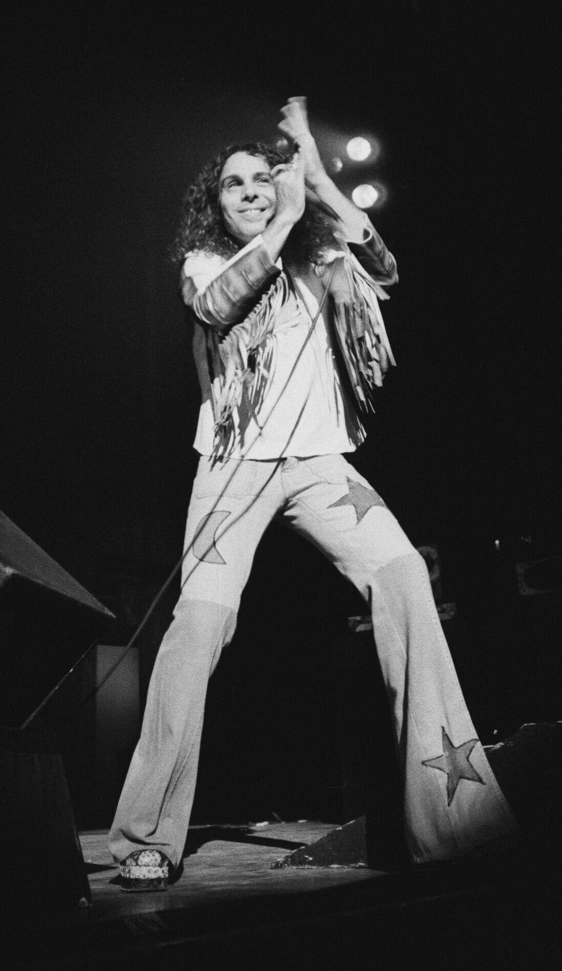 Ronnie James Dio promotional image for upcoming events and ticket sales