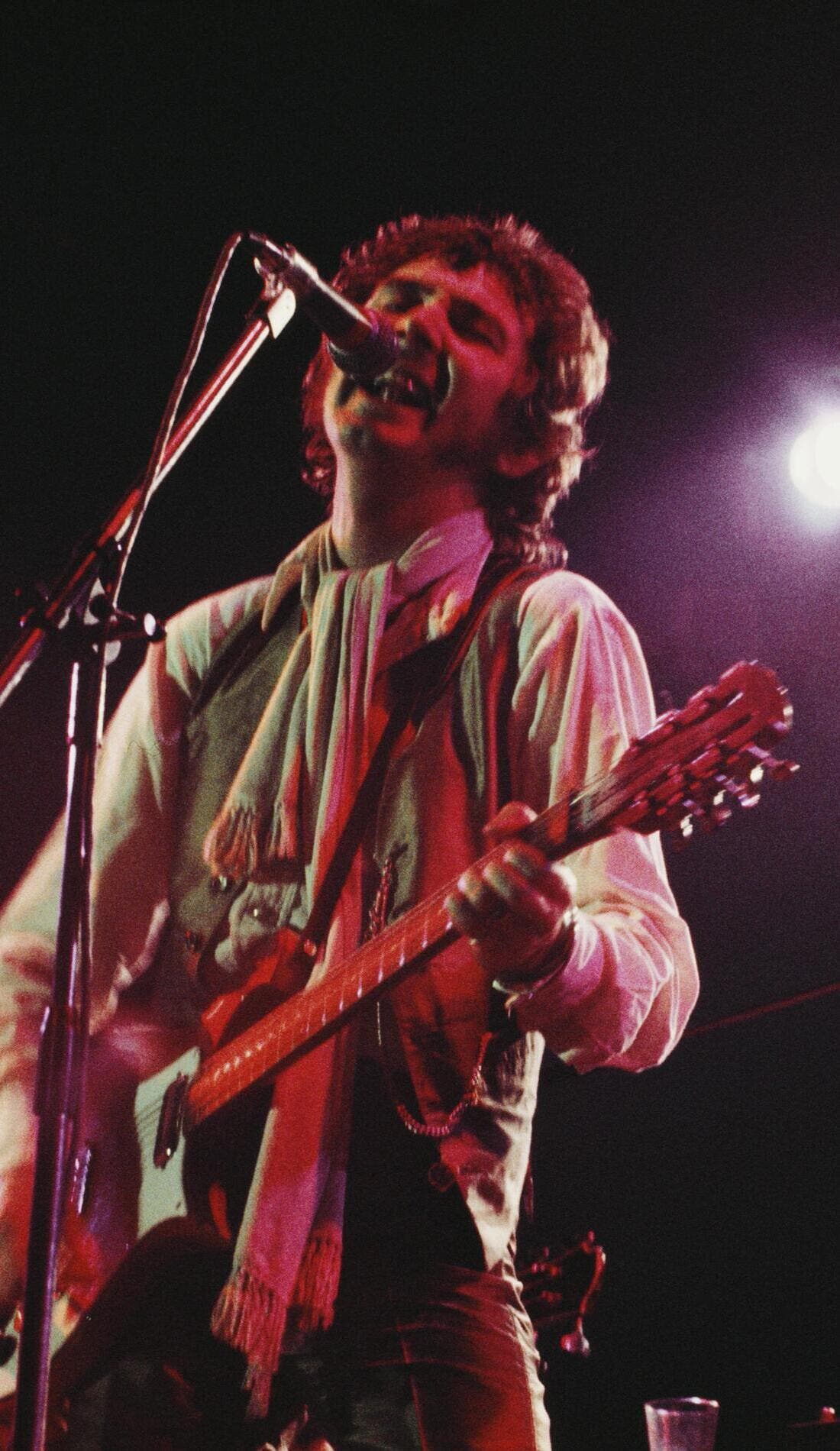 Ronnie Lane promotional image for upcoming events and ticket sales