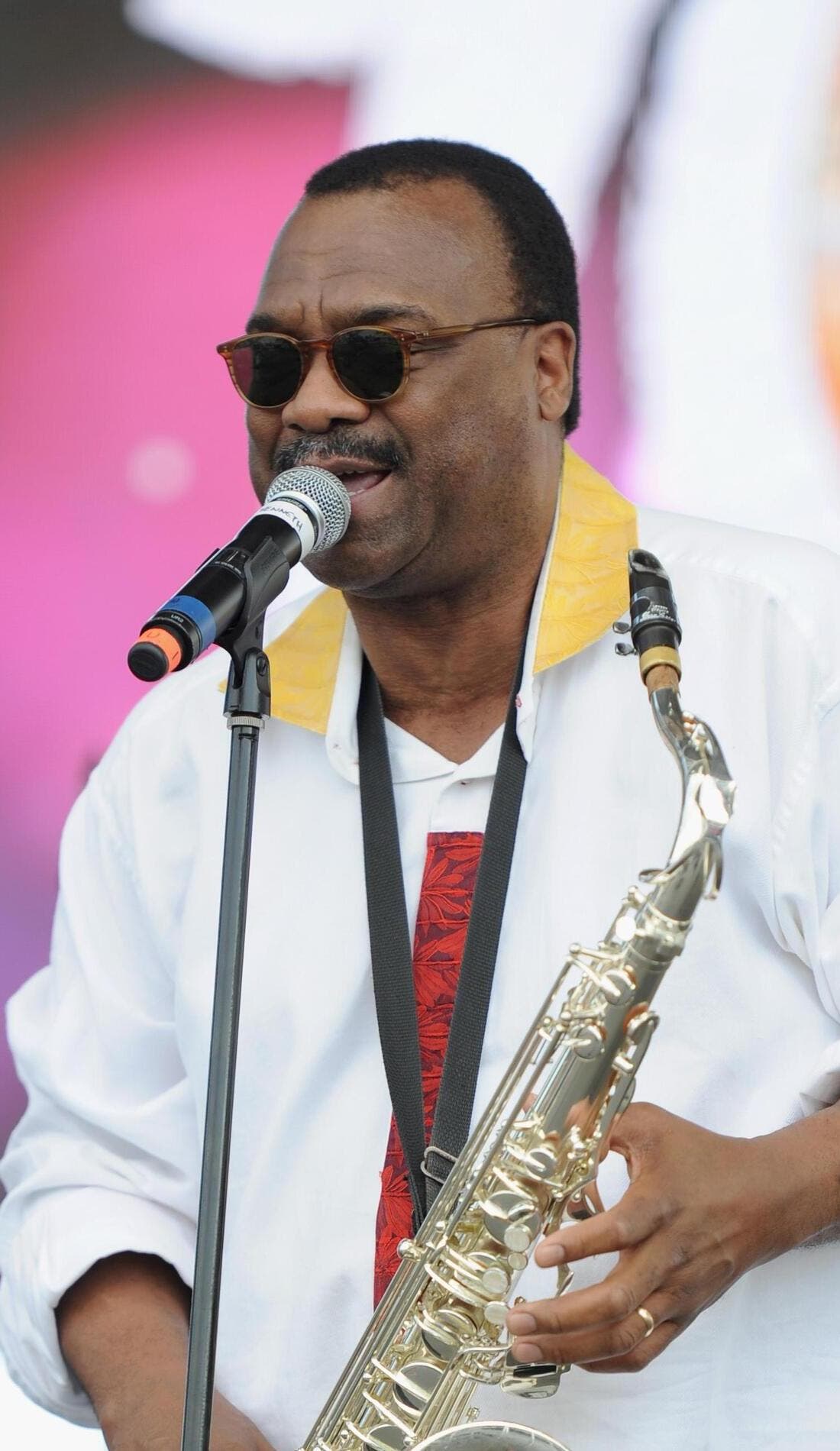 Ronnie Laws promotional image for upcoming events and ticket sales