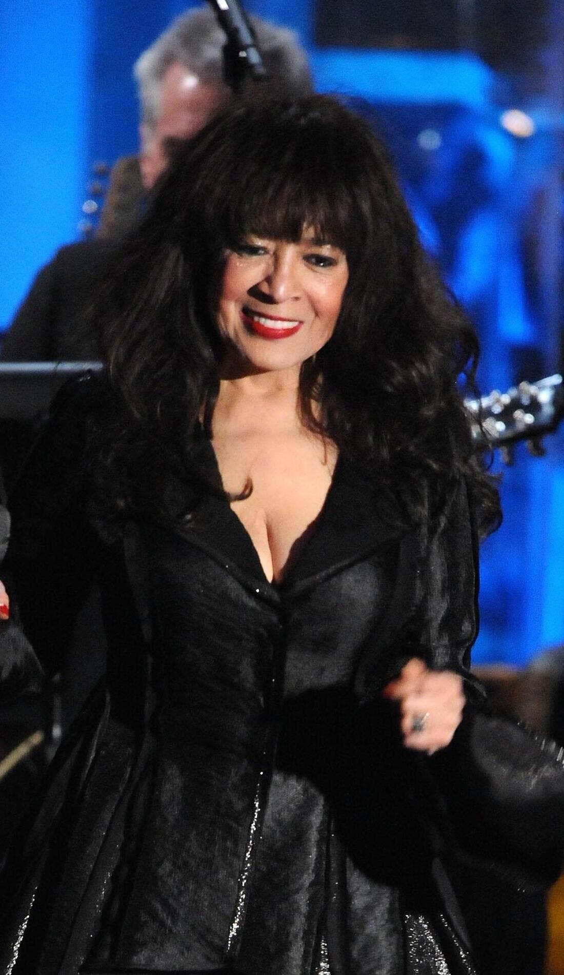 Ronnie Spector promotional image for upcoming events and ticket sales