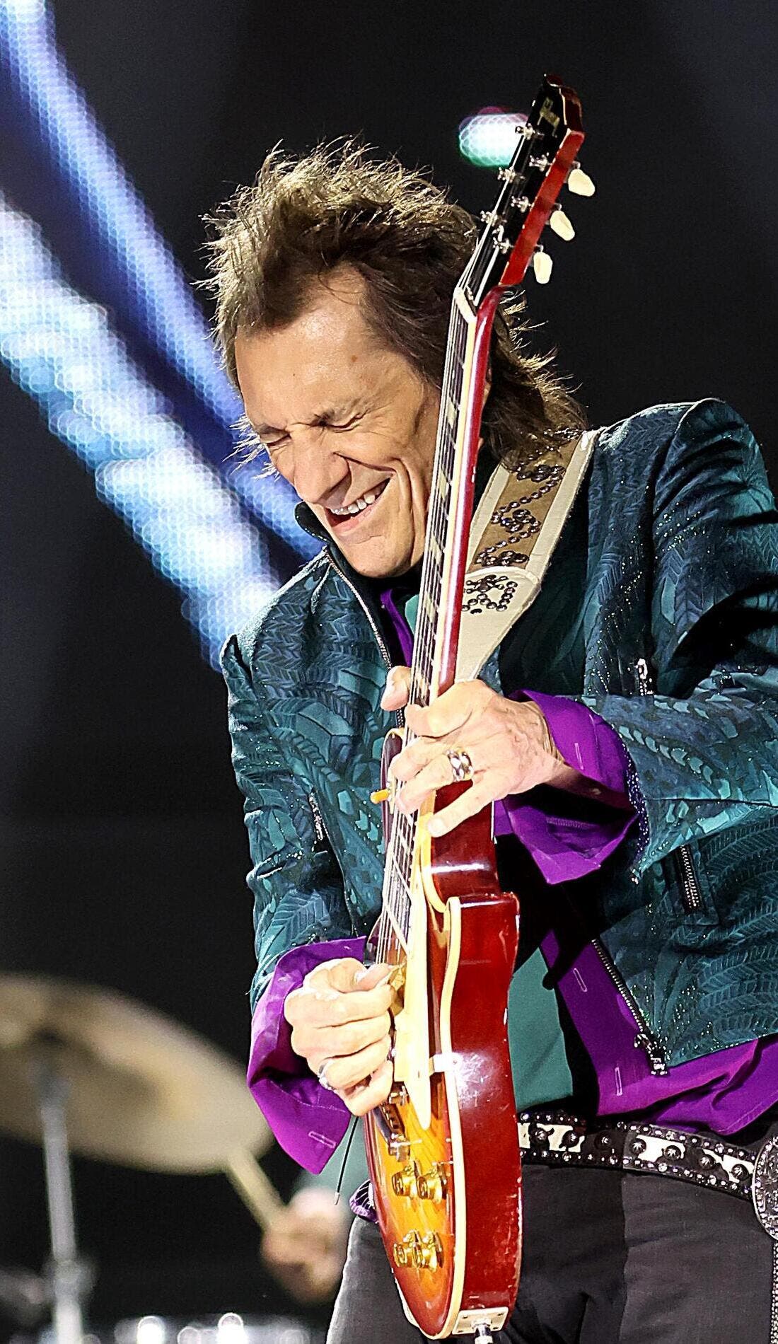 Ronnie Wood promotional image for upcoming events and ticket sales