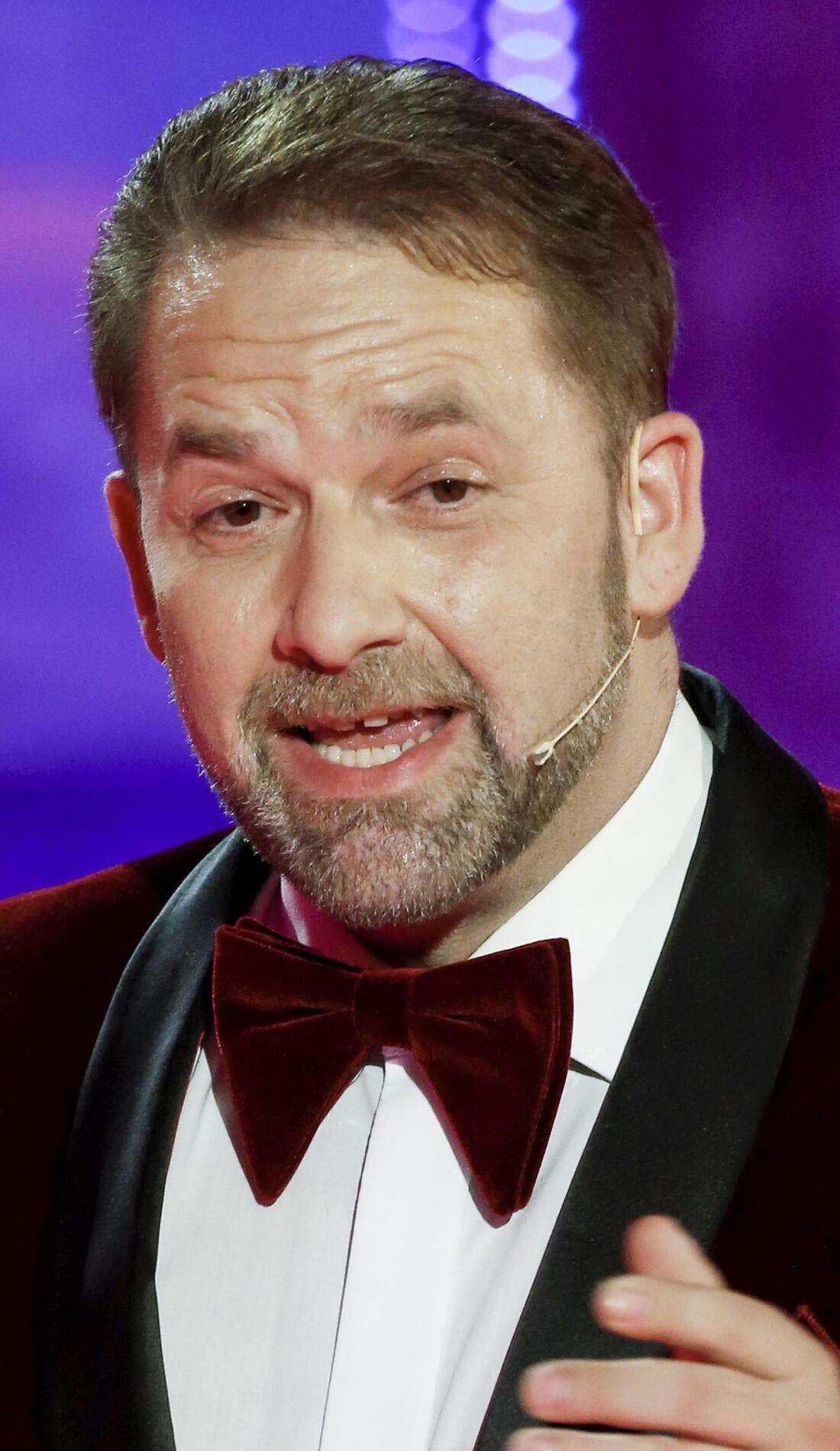 Ronny Weiland promotional image for upcoming events and ticket sales