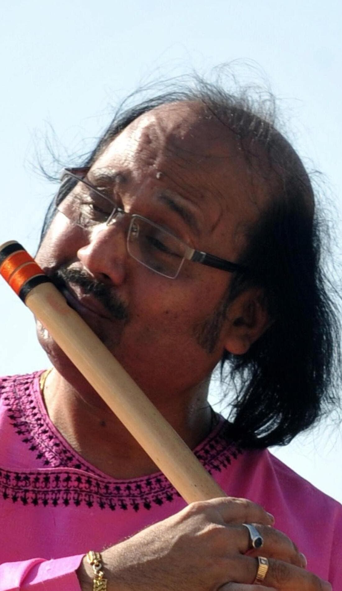 Ronu Majumdar promotional image for upcoming events and ticket sales