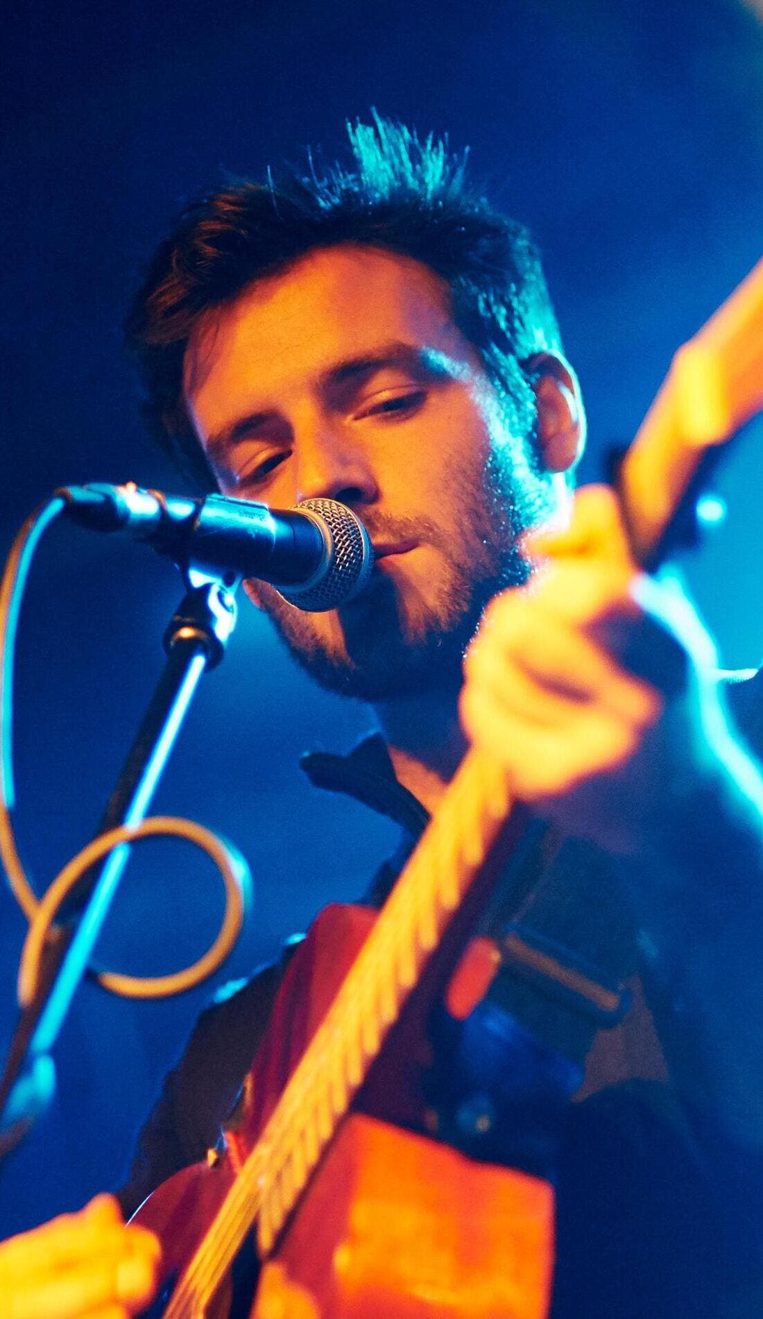 Roo Panes promotional image for upcoming events and ticket sales