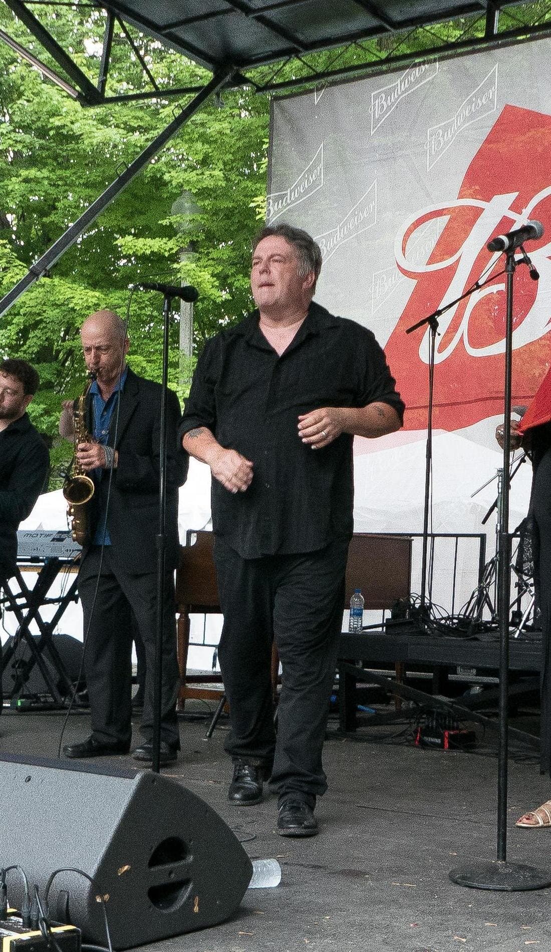 Roomful of Blues promotional image for upcoming events and ticket sales