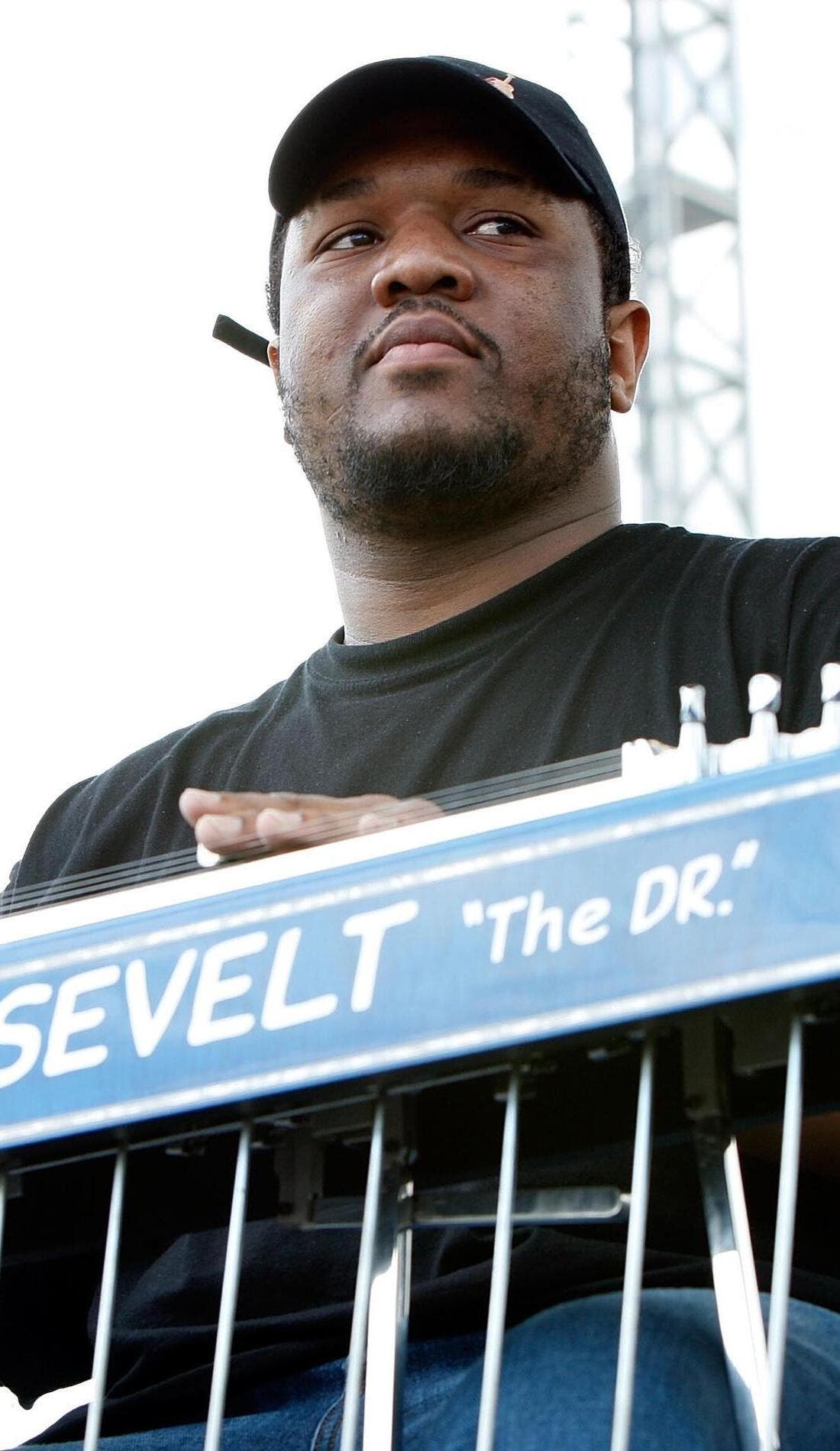 Roosevelt Collier promotional image for upcoming events and ticket sales