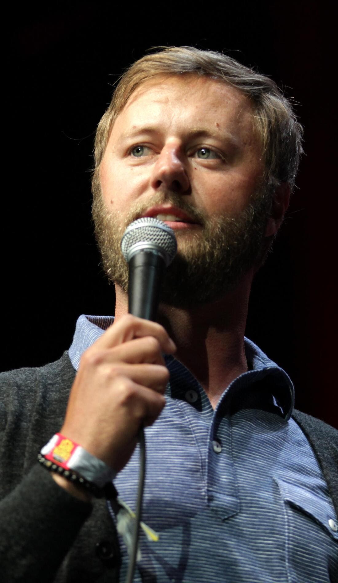Rory Scovel promotional image for upcoming events and ticket sales