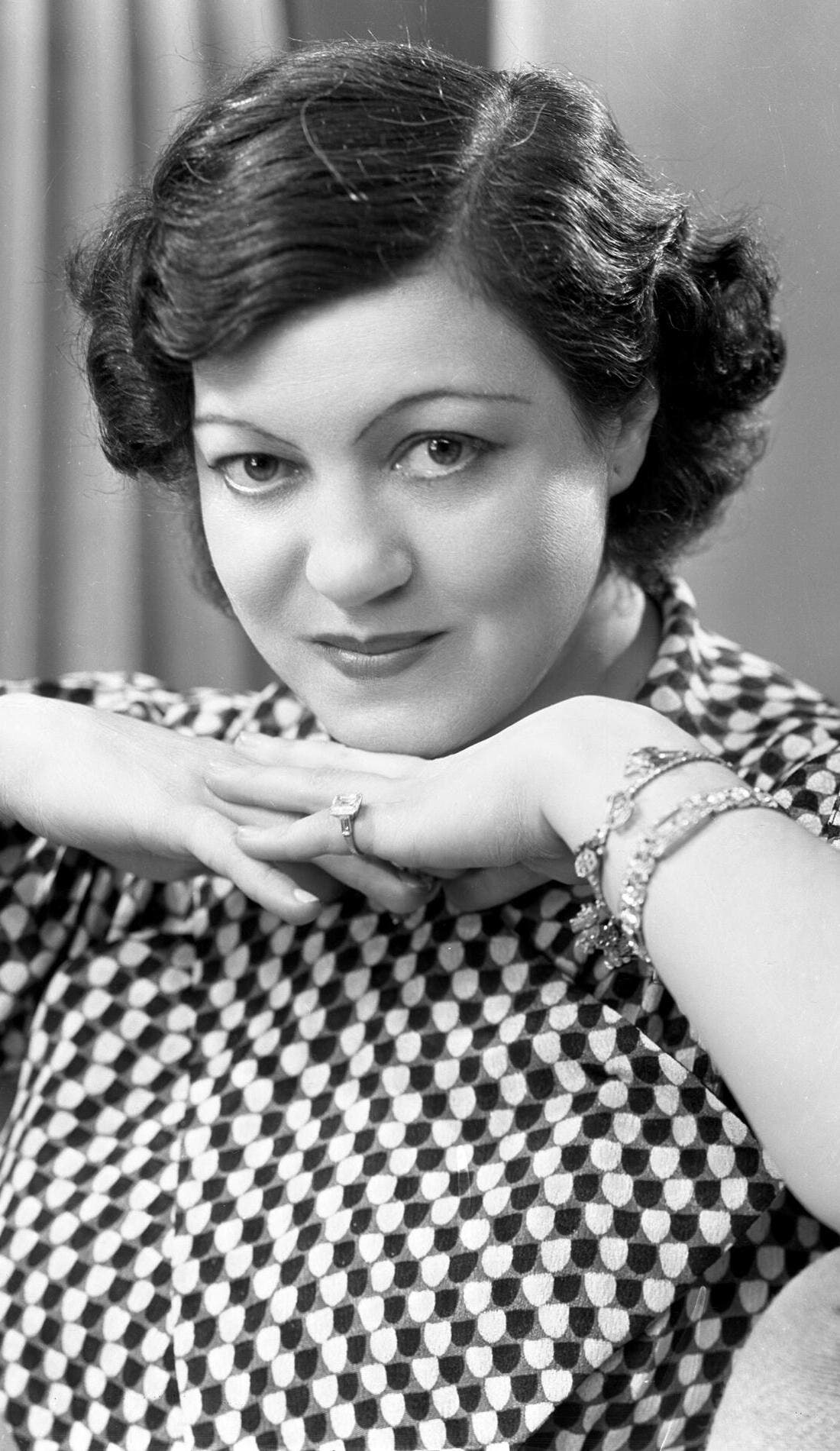 Rosa Ponselle promotional image for upcoming events and ticket sales