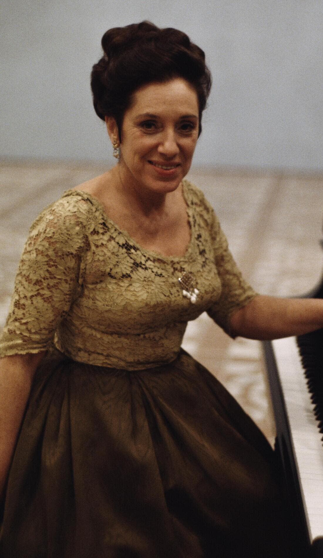 Rosalyn Tureck promotional image for upcoming events and ticket sales