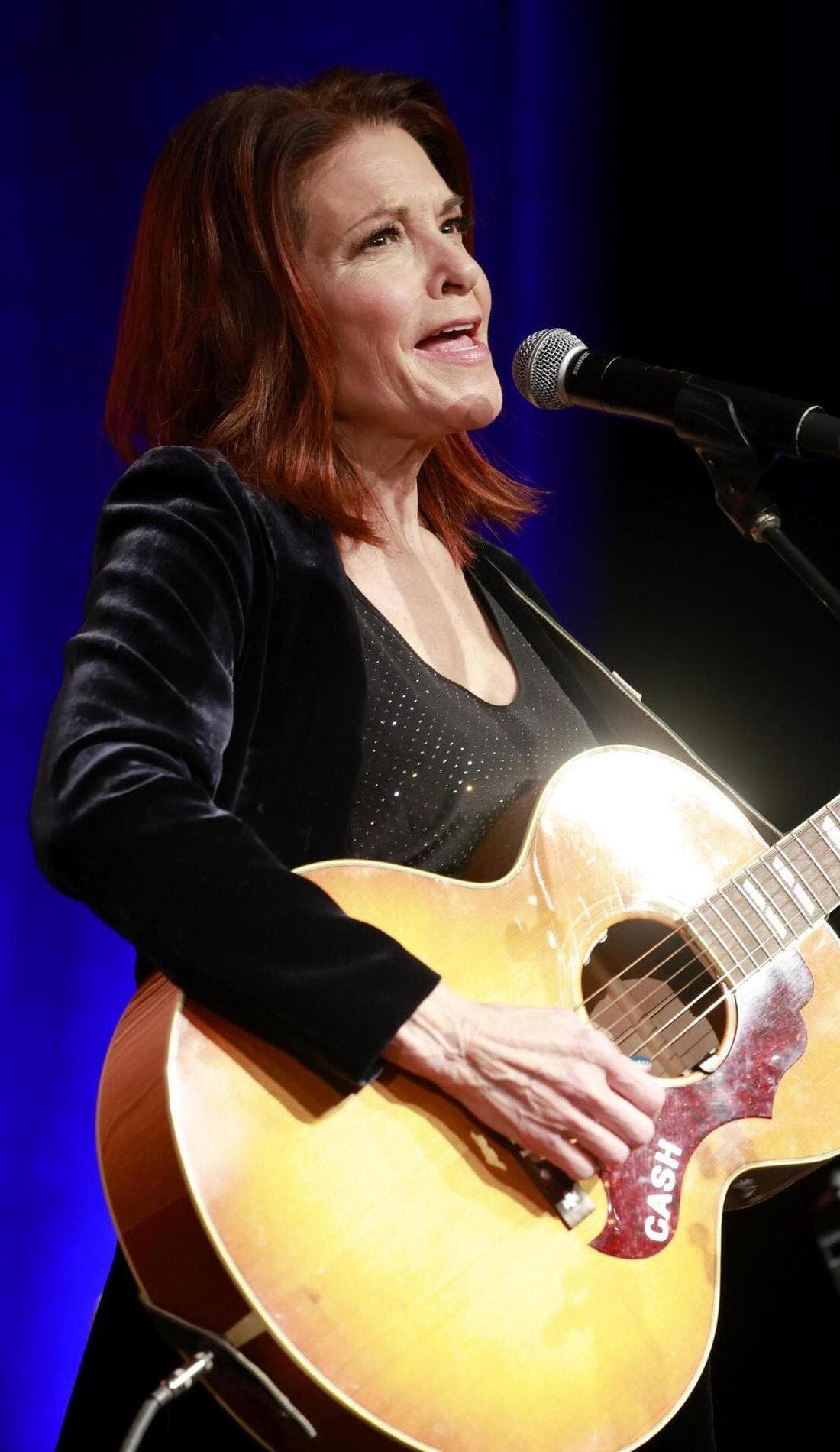 Rosanne Cash promotional image for upcoming events and ticket sales