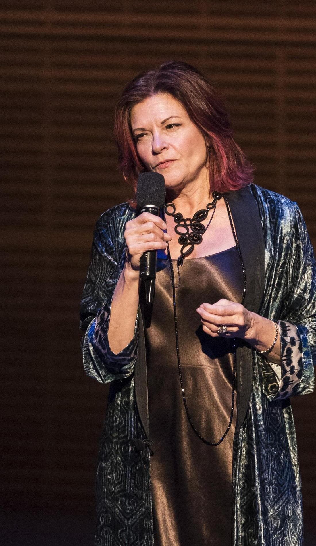 Rosanne Cash promotional image for upcoming events and ticket sales