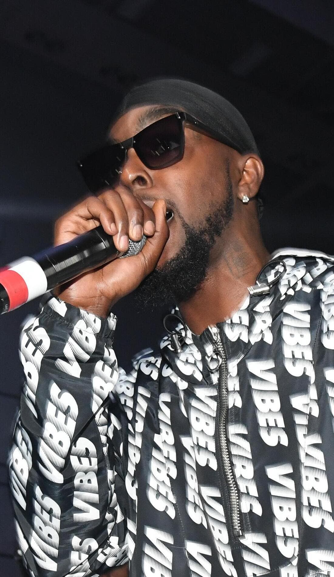 Roscoe Dash promotional image for upcoming events and ticket sales