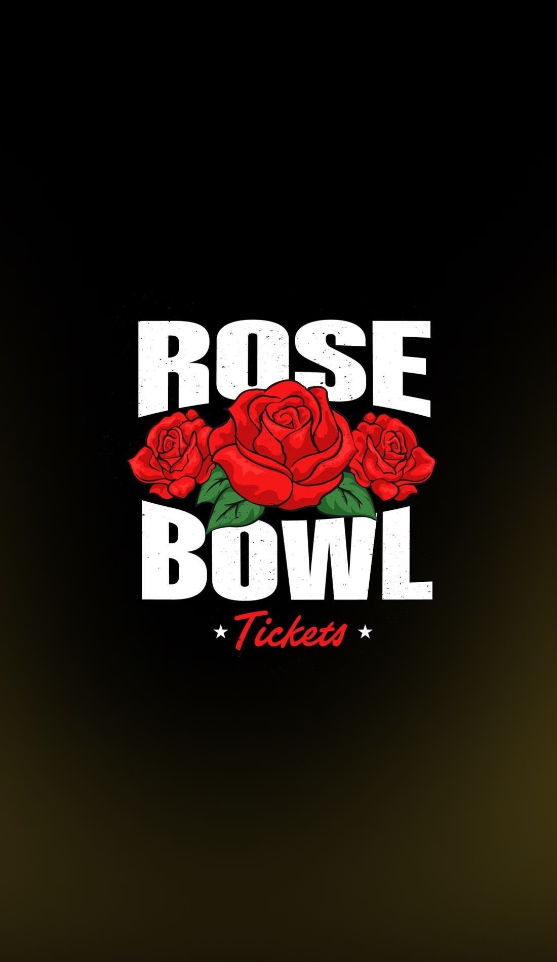 Rose Bowl promotional image for upcoming events and ticket sales