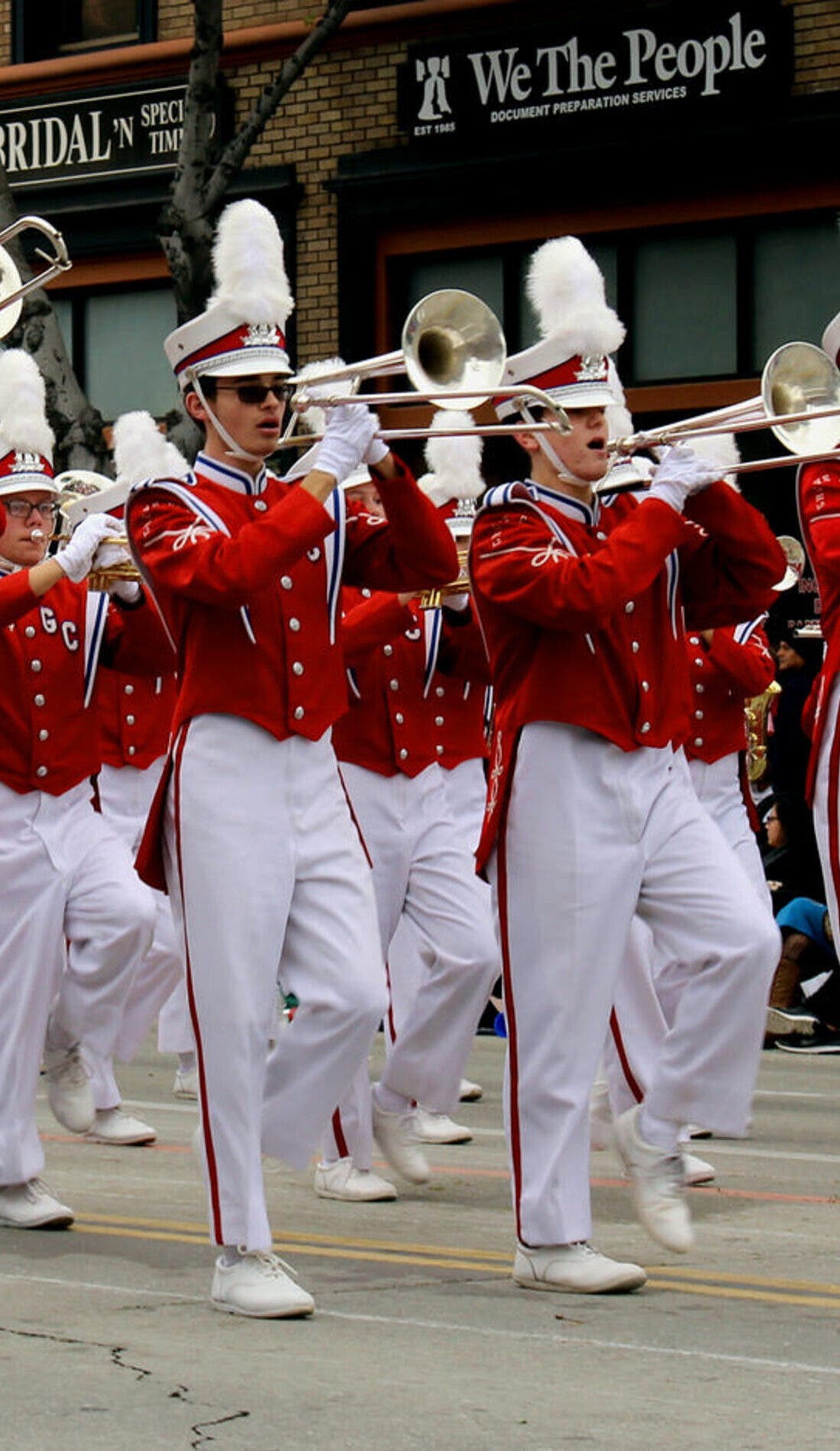 Rose Parade promotional image for upcoming events and ticket sales