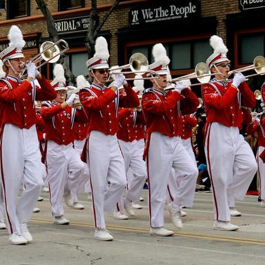 Promotional image of Rose Parade