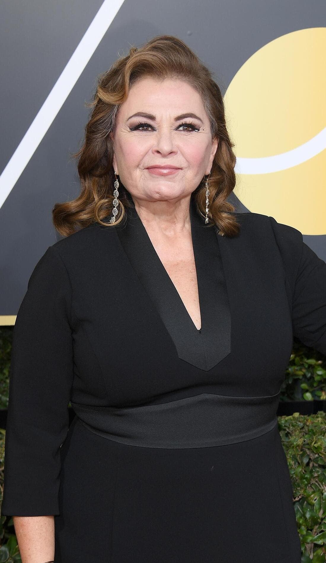 Roseanne Barr promotional image for upcoming events and ticket sales