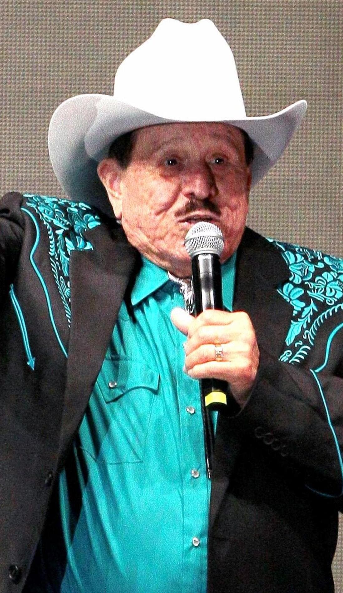 Rosendo Cantu promotional image for upcoming events and ticket sales