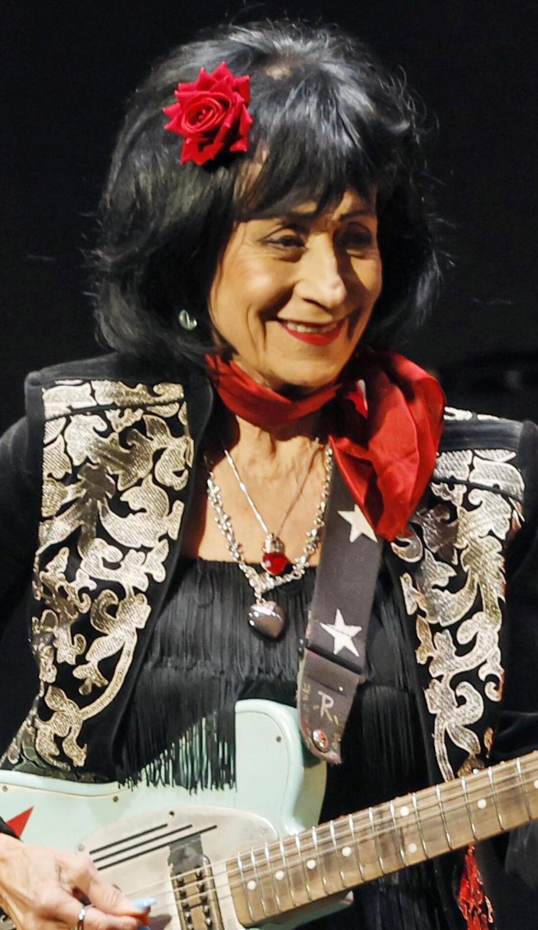 Rosie Flores promotional image for upcoming events and ticket sales