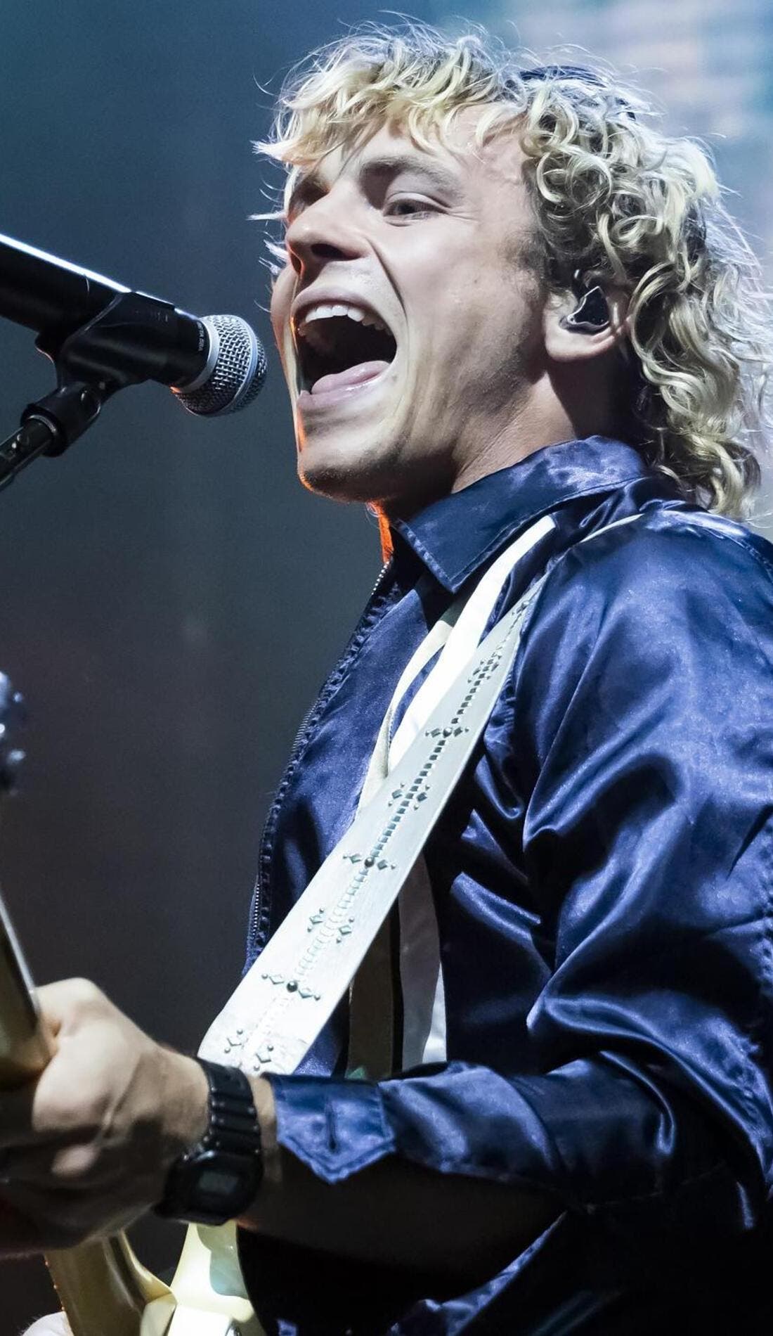 Ross Lynch promotional image for upcoming events and ticket sales