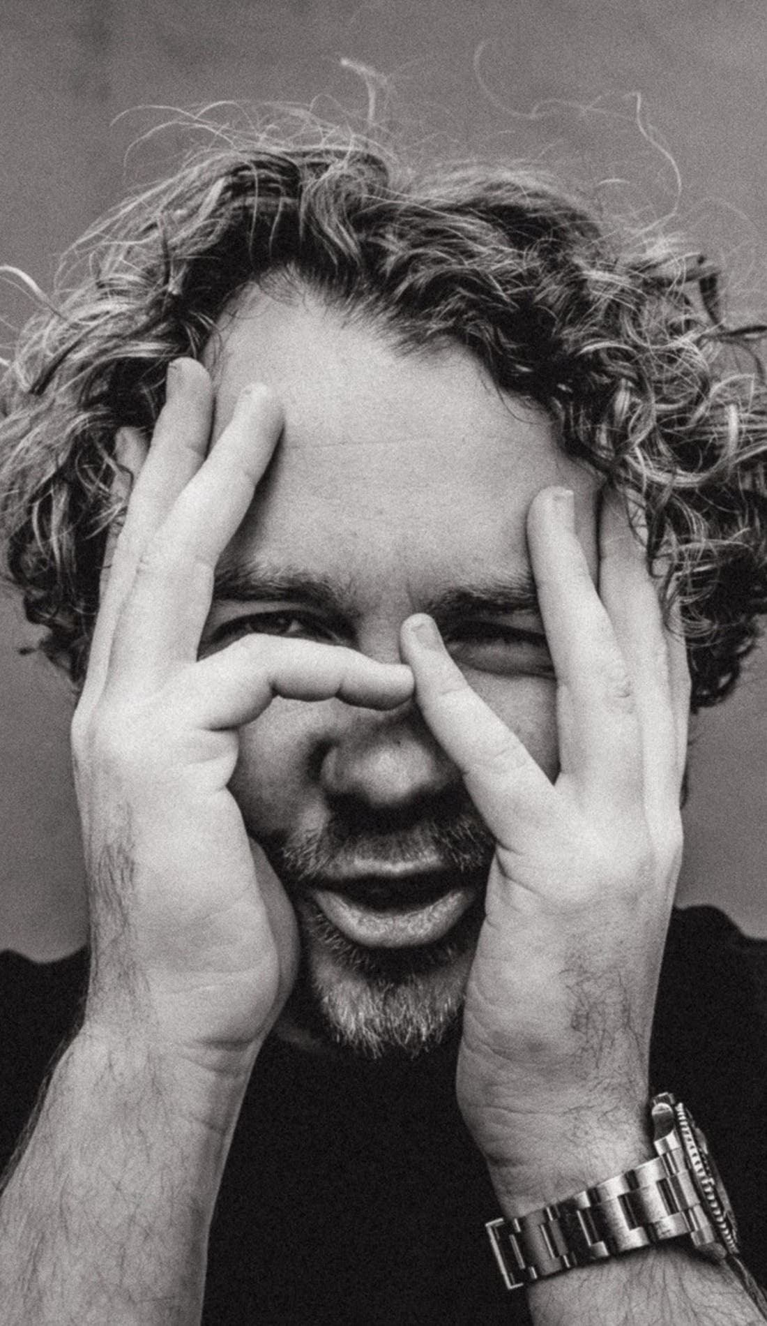 Rossi. promotional image for upcoming events and ticket sales