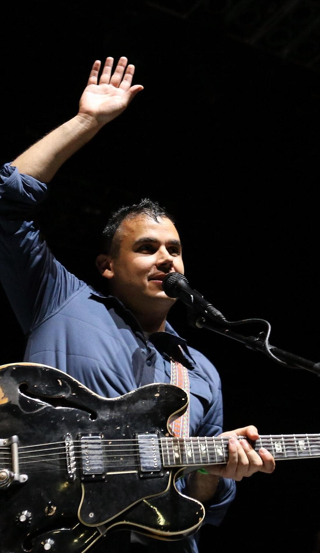 Rostam promotional image for upcoming events and ticket sales
