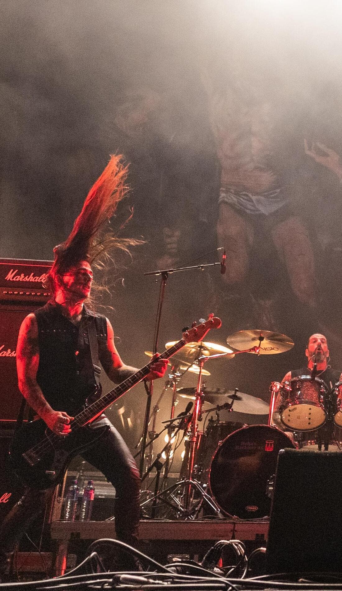 Rotting Christ promotional image for upcoming events and ticket sales