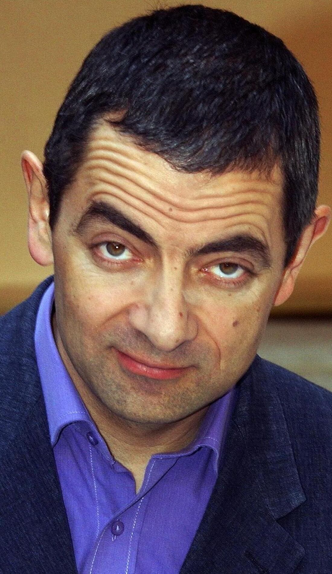 Rowan Atkinson promotional image for upcoming events and ticket sales
