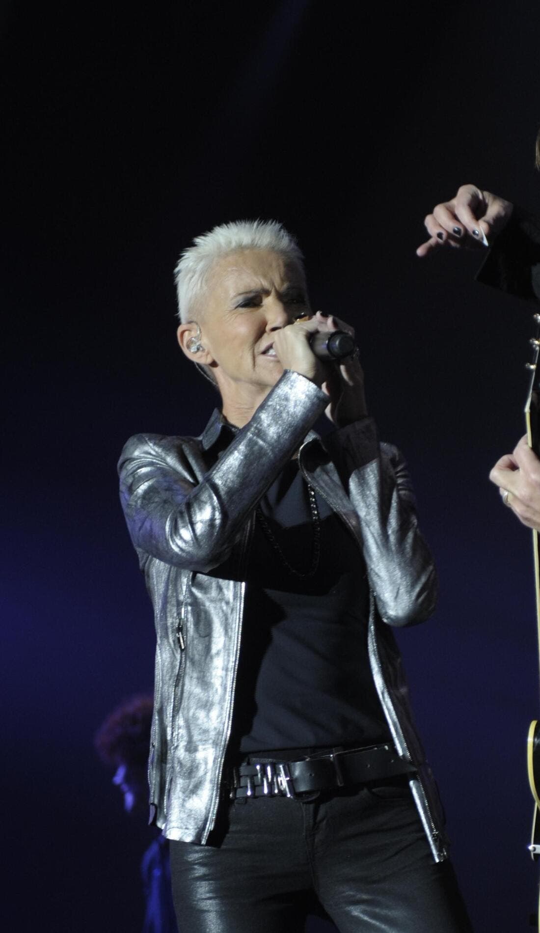 Roxette promotional image for upcoming events and ticket sales