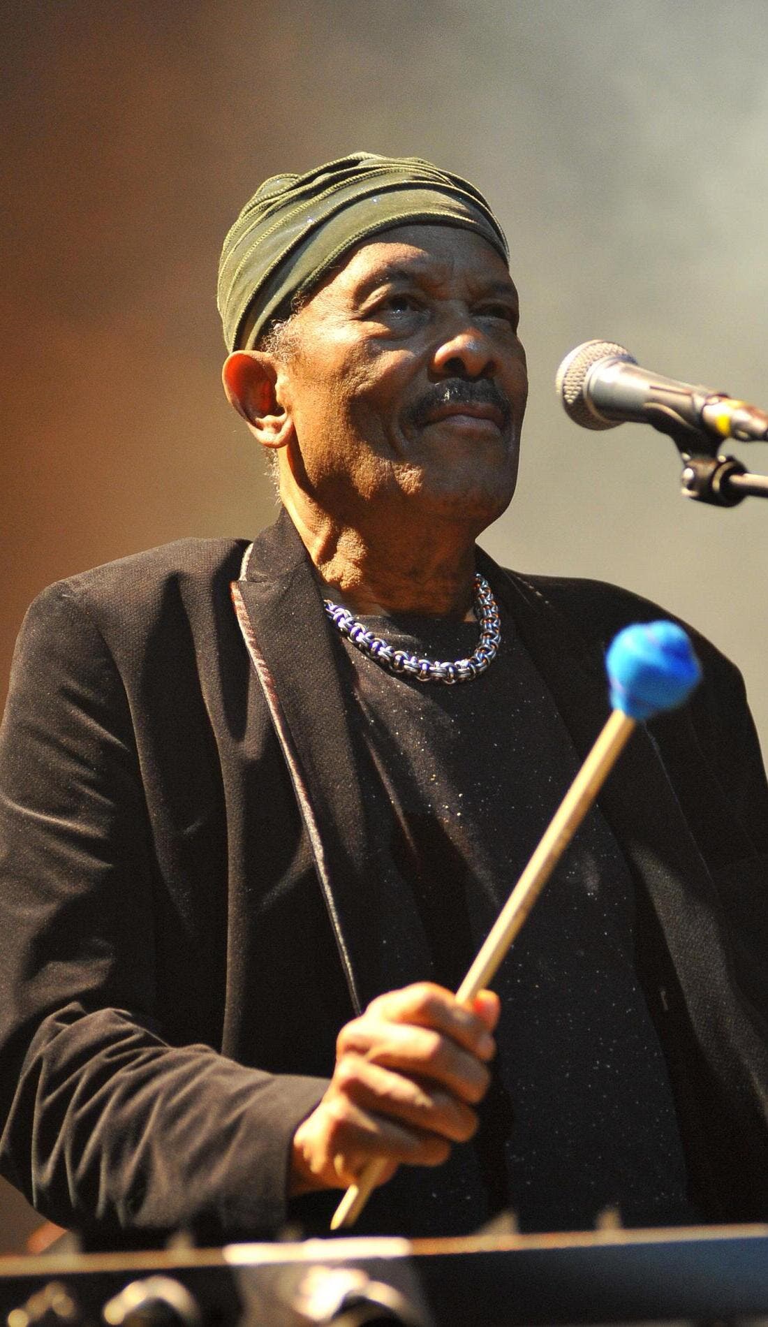 Roy Ayers promotional image for upcoming events and ticket sales