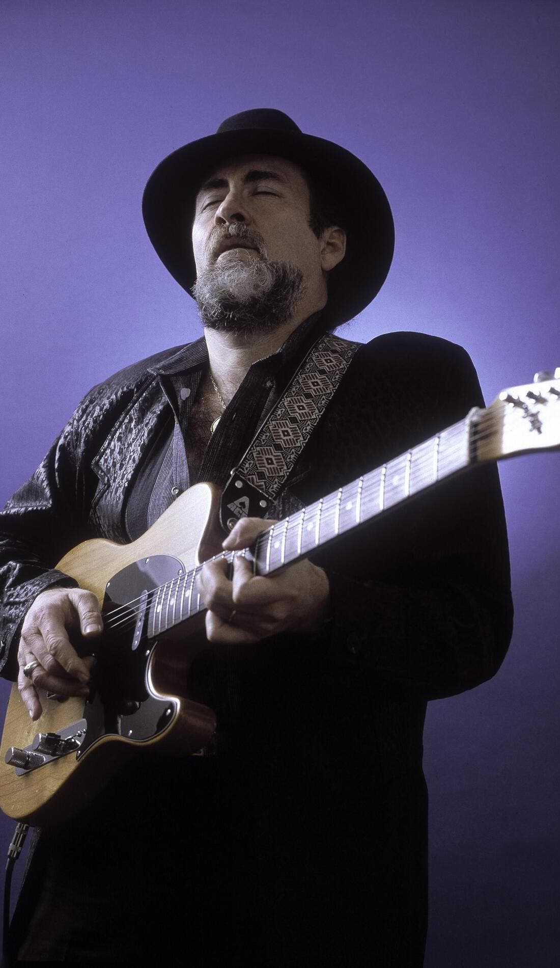 Roy Buchanan promotional image for upcoming events and ticket sales
