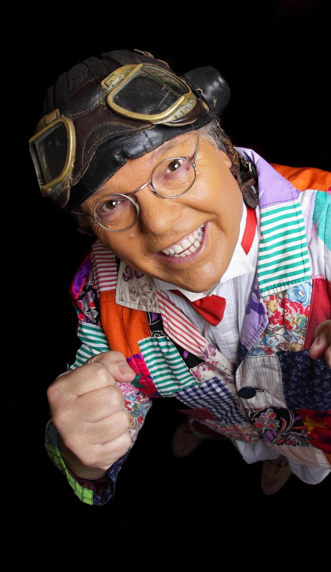 Roy Chubby Brown promotional image for upcoming events and ticket sales