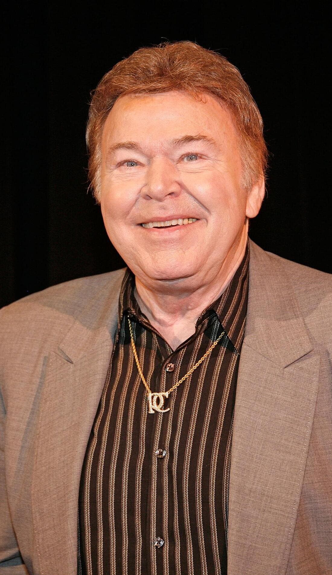 Roy Clark promotional image for upcoming events and ticket sales