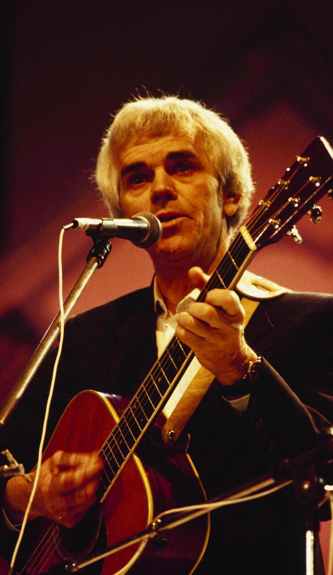 Roy Drusky promotional image for upcoming events and ticket sales