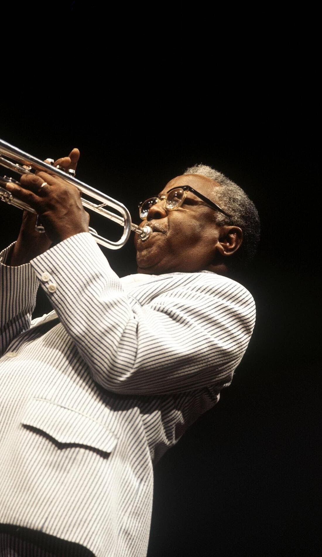 Roy Eldridge promotional image for upcoming events and ticket sales