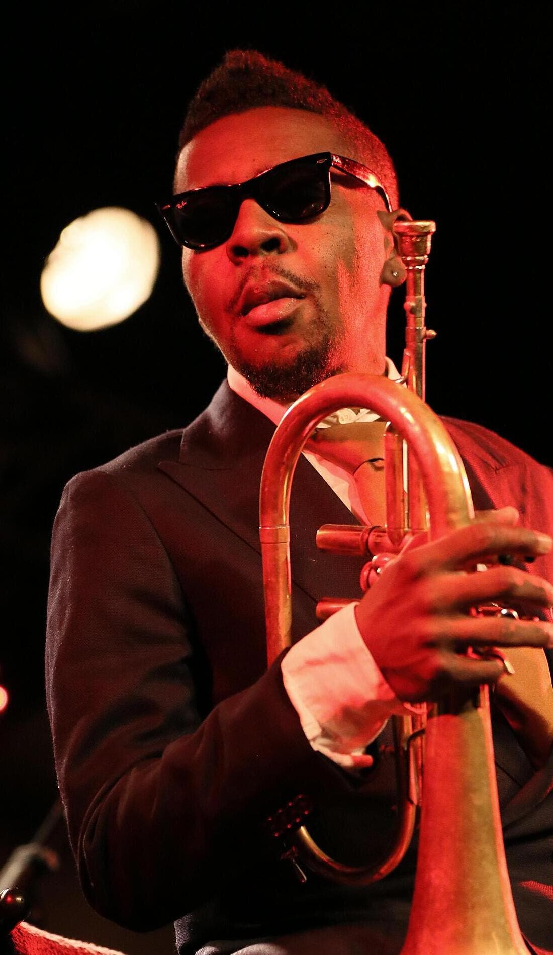 Roy Hargrove promotional image for upcoming events and ticket sales