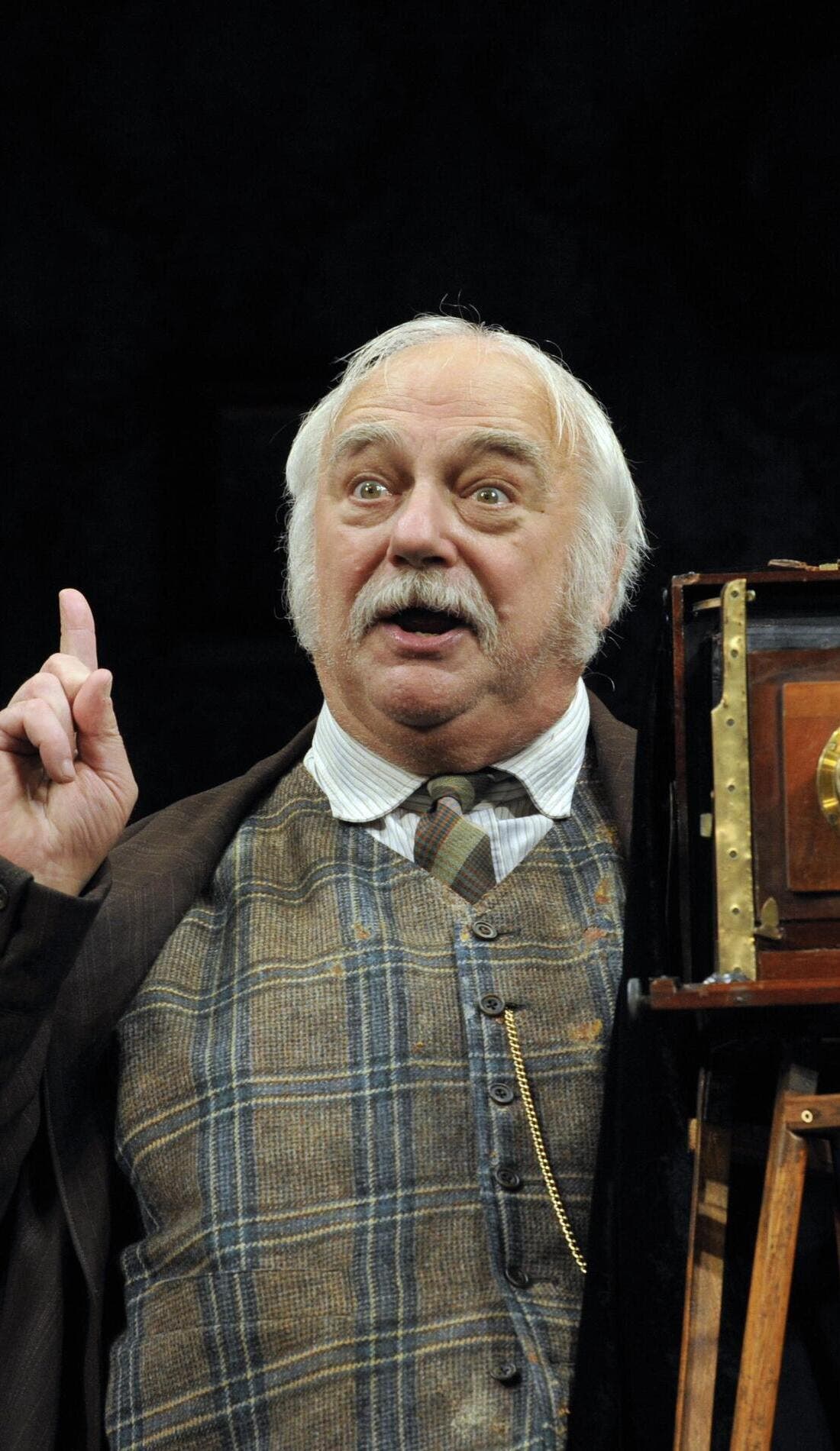 Roy Hudd promotional image for upcoming events and ticket sales
