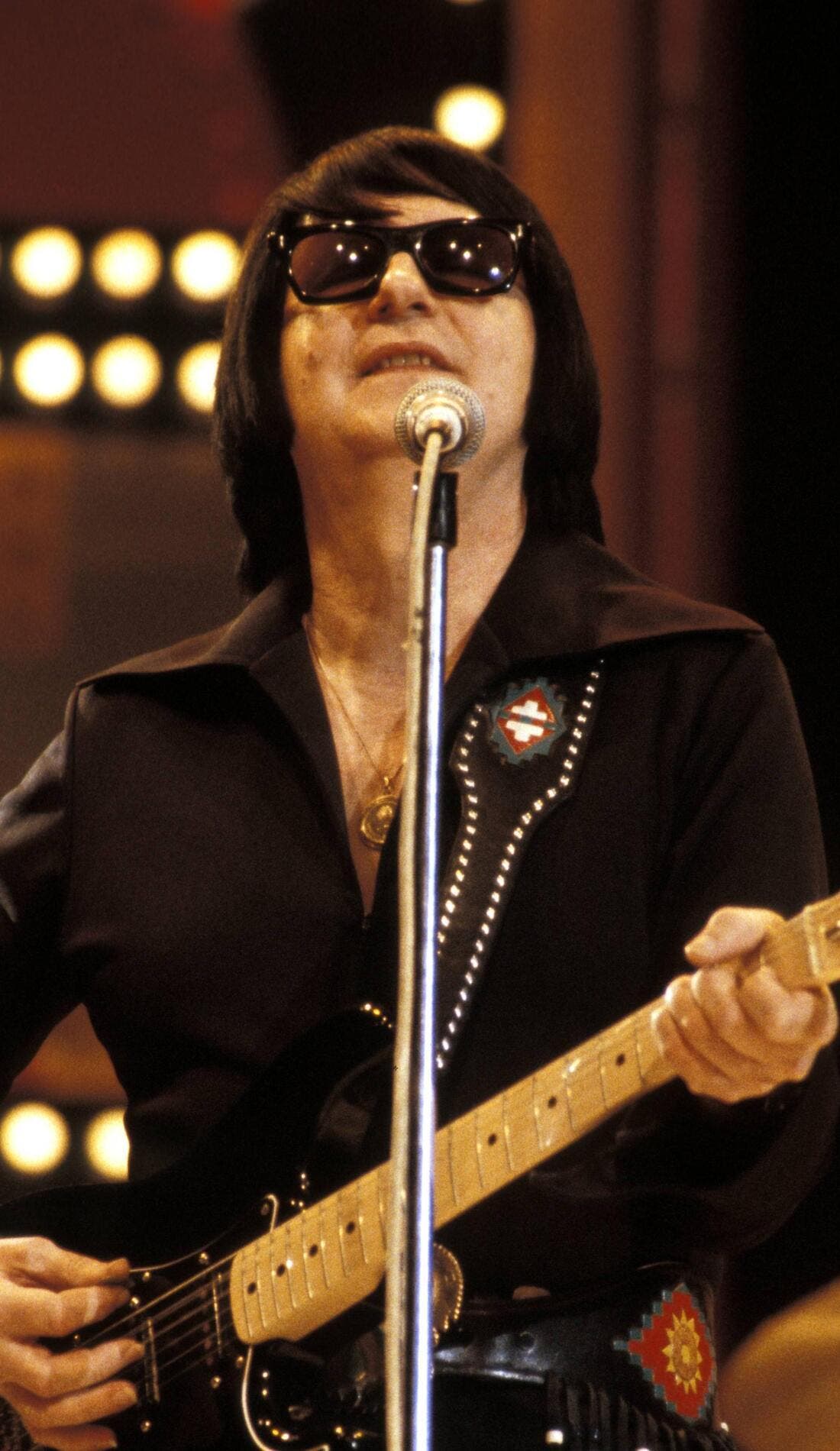 Roy Orbison promotional image for upcoming events and ticket sales