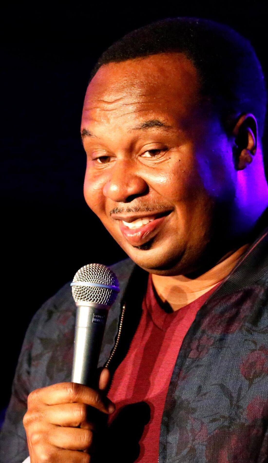 Roy Wood Jr. promotional image for upcoming events and ticket sales