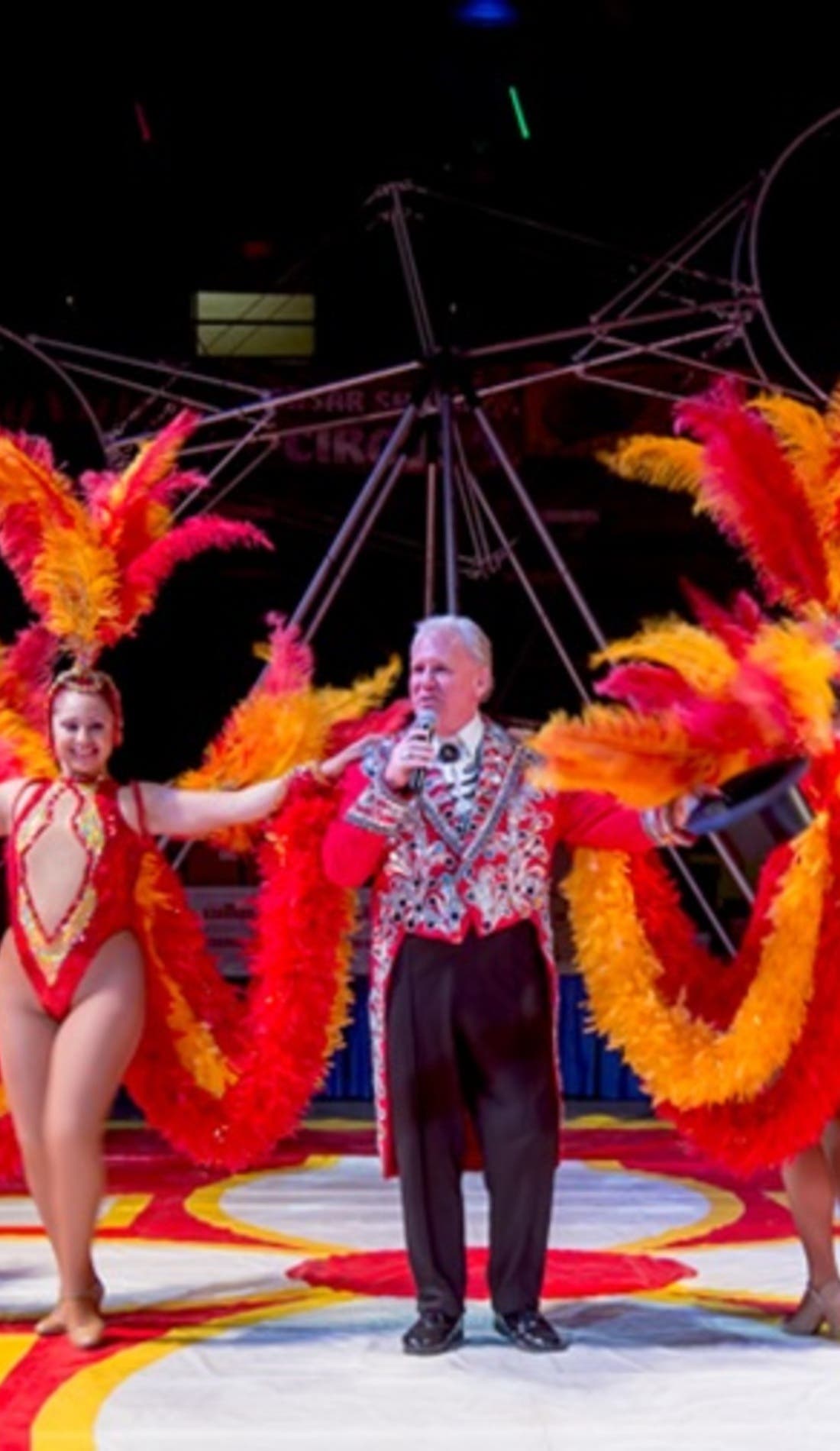 Royal Hanneford Circus promotional image for upcoming events and ticket sales